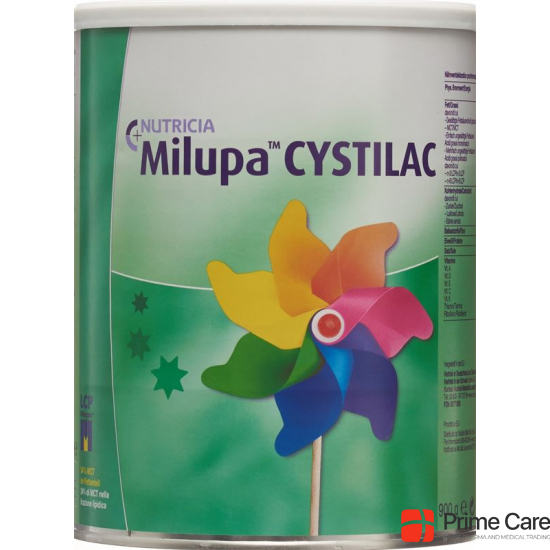 Milupa Cystilac bottles Food cystic fibrosis infant / child 900g