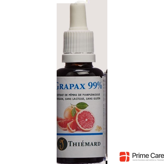 Grapax grapefruit seed extract 99% 30 ml