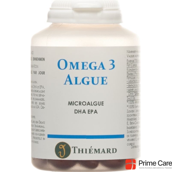 Omega 3 ALGE DHA EPA 500 mg Vcaps 100 pcs