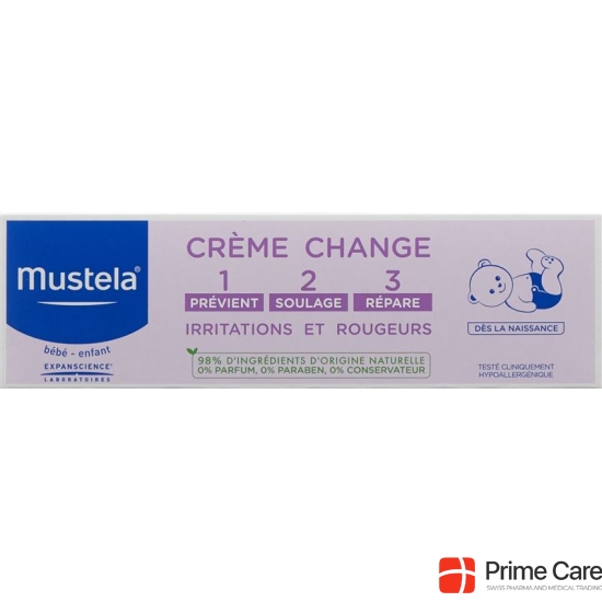 Mustela BB Wundschutzcreme 1> 2> 3 100 ml