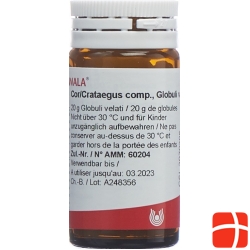 Wala Cor / Crataegus comp. Glob Fl 20 g