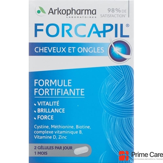 Forcapil 60 capsules