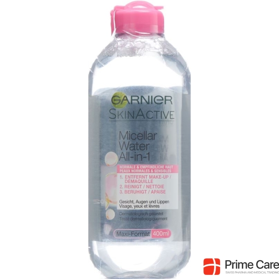 Garnier Skin Naturals Micellar Cleanser All-in-1 Duo 2 x 400 ml buy online