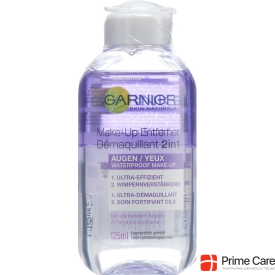 Garnier Skin Naturals Makeup remover 2in1 Duo 2 x 125 ml