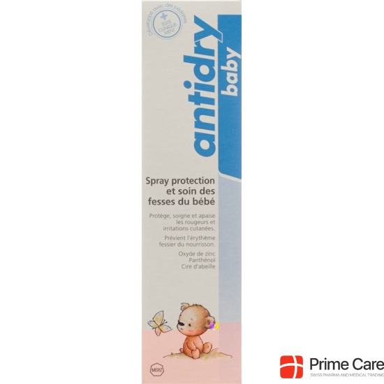 Antidry baby diaper Wundschutz Spray 100 ml