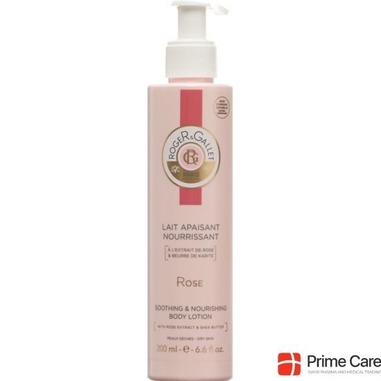 Roger Gallet Rose Body Milk 200 ml