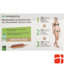 Arkofluide Bio Triopack 3 20 ampoules