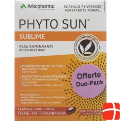 Phyto Sun Sublime capsules Duo-Pack 2 x 30 pieces