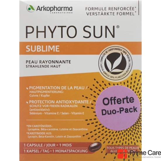 Phyto Sun Sublime capsules Duo-Pack 2 x 30 pieces