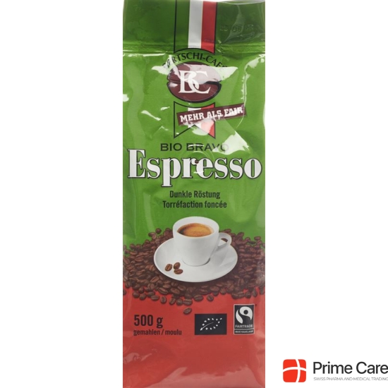 BC Bertschi Café Bio Bravo Espresso Ground Bio Fairtrade 500 g buy online