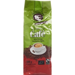 BC Cafe Bio Bravo coffee ground organic Fairtrade 500 g