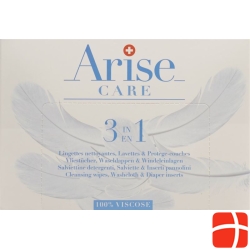 Arise Swiss Baby Care 2in1 wipes & napkin 50 pcs