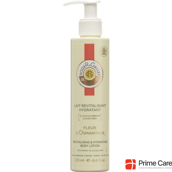 Roger Gallet Osmanthus Body Milk 200 ml