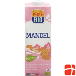 Isola Bio almond drink Tetra lt 1