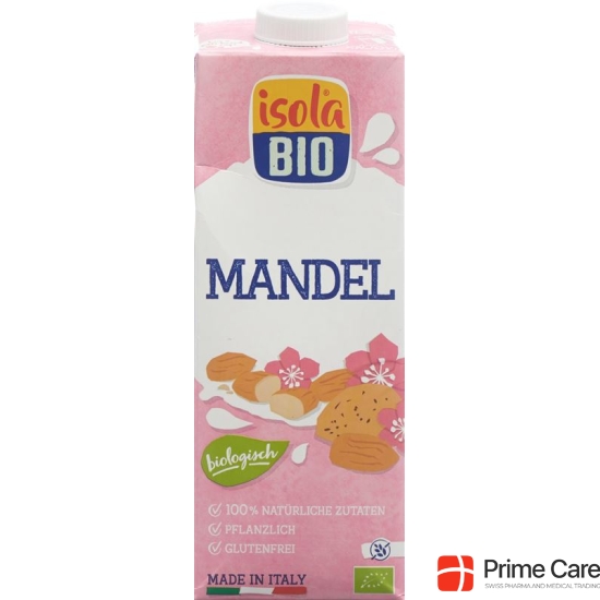 Isola Bio almond drink Tetra lt 1