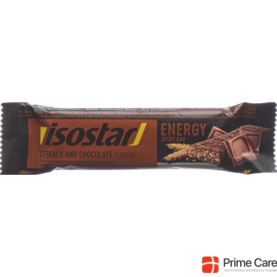 Isostar Energy Bar Chocolate 35 g