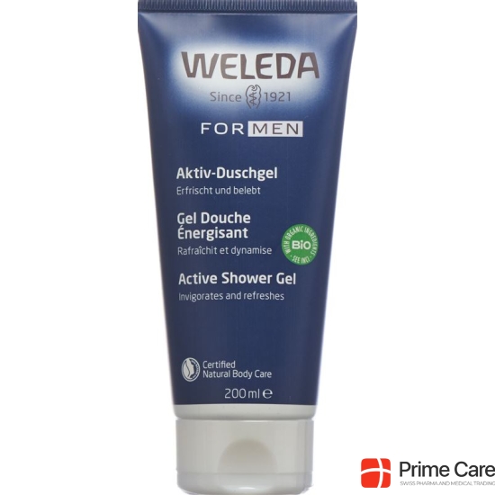 Weleda Men Active Shower Gel 200 ml