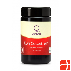 QuraDea Cow Colostrum tbl with pomegranate and elderberry 120 pcs