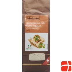 Biofarm buckwheat flour full CH bud 500 g