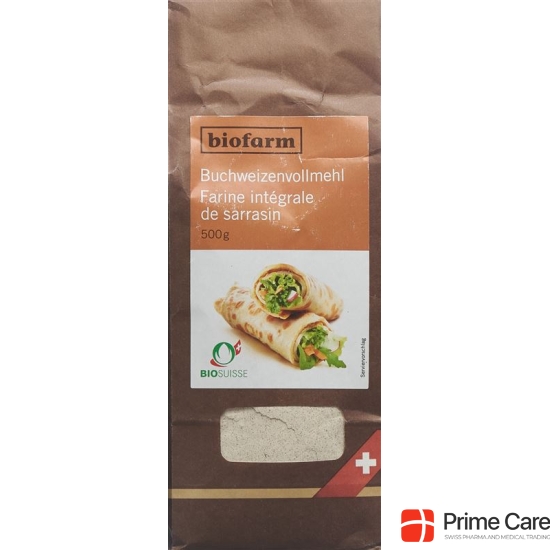 Biofarm buckwheat flour full CH bud 500 g