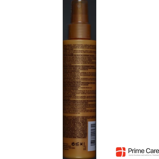 Nuxe Sun Spray Lacte Visage & Corps Sun Protection Factor 20 150 ml