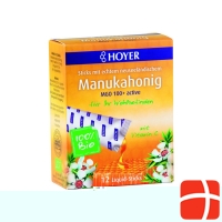 Hoyer Manuka honey Organic Liquid sticks 12 pcs