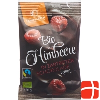 Country Garden raspberry in dark chocolate Bio Fairtrade 50 g