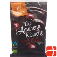 Country Garden Amarenacherry in Dark Chocolate Bio Fairtrade 50 g
