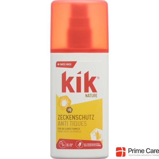 Kik NATURE tick protection Milk Spray 100 ml