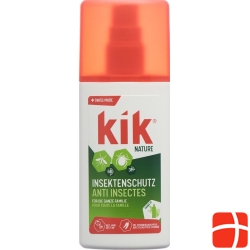 Kik NATURE mosquito repellent spray Milk 100 ml