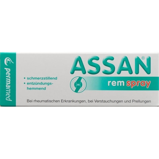 Assan rem spray 50 ml buy online