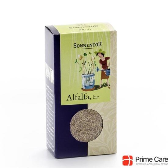 Sonnentor germinating seed alfalfa 120 g buy online