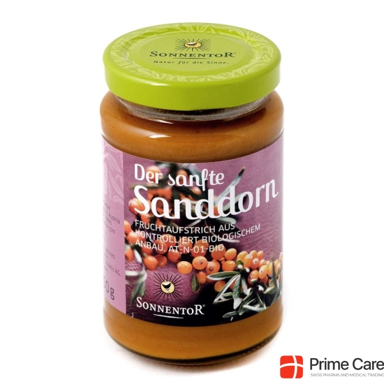 Sonnentor fruit spread of the soft sea buckthorn 250 g