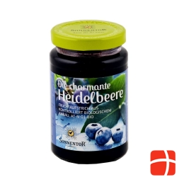 Sonnentor fruit spread the charming blueberry 250 g