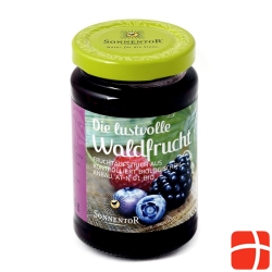 Sonnentor fruit spread the pleasurable Waldfrucht 250 g