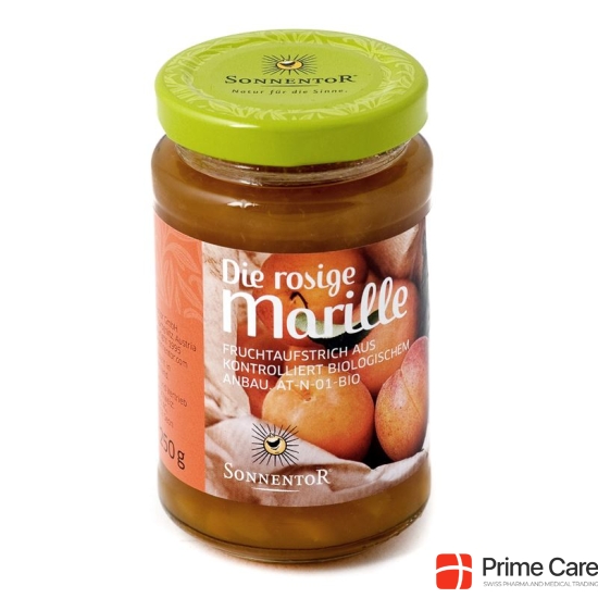 Sonnentor fruit spread the rosy apricot 250 g