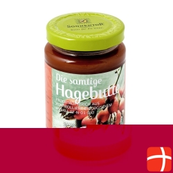 Sonnentor fruit spread the velvety rosehip 250 g