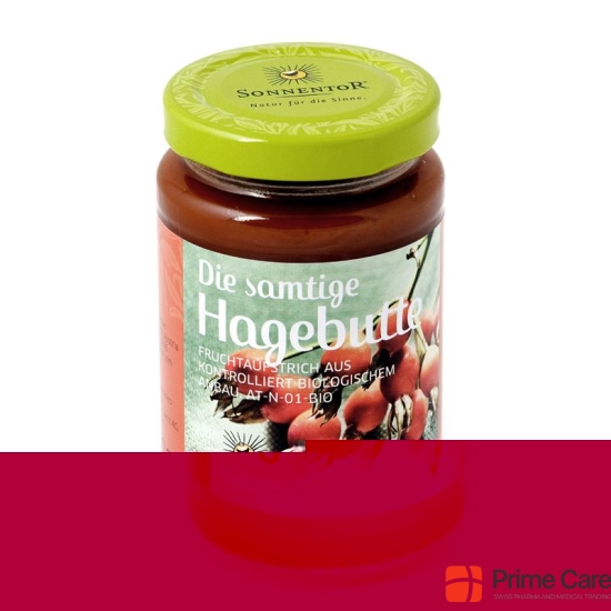 Sonnentor fruit spread the velvety rosehip 250 g