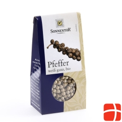 Sonnentor white pepper whole 35g