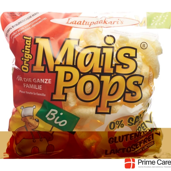 Maispops of healthy children snack Bio 65 g