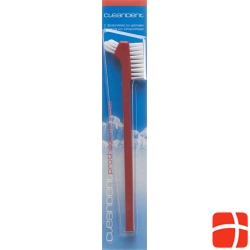 Cleandent denture brush