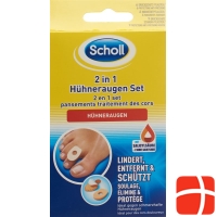 Scholl 2in1 corns Set