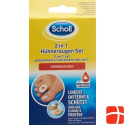 Scholl 2in1 corns Set