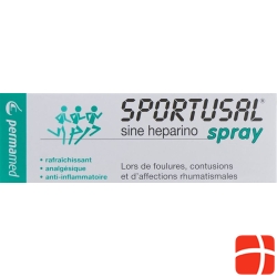 Sportusal Sine Heparino Spray 50 ml