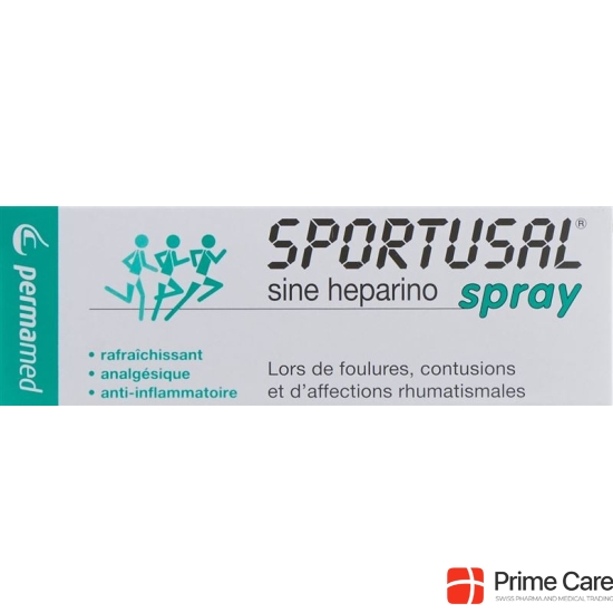 Sportusal Sine Heparino Spray 50 ml buy online