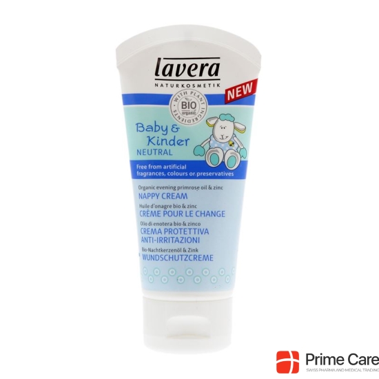 Lavera Wundschutzcreme b & k Neutral Tb 50 ml