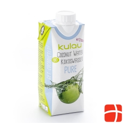 Kulau coconut water pure tetra 330 ml