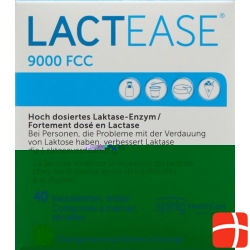 Lactease 9000 FCC Kautabl divisible 40 pcs