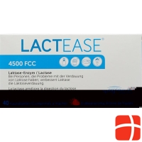 Lactease 4500 FCC Kautabl 40 pcs