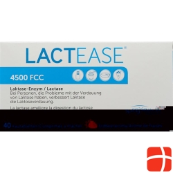 Lactease 4500 FCC Kautabl 40 pcs